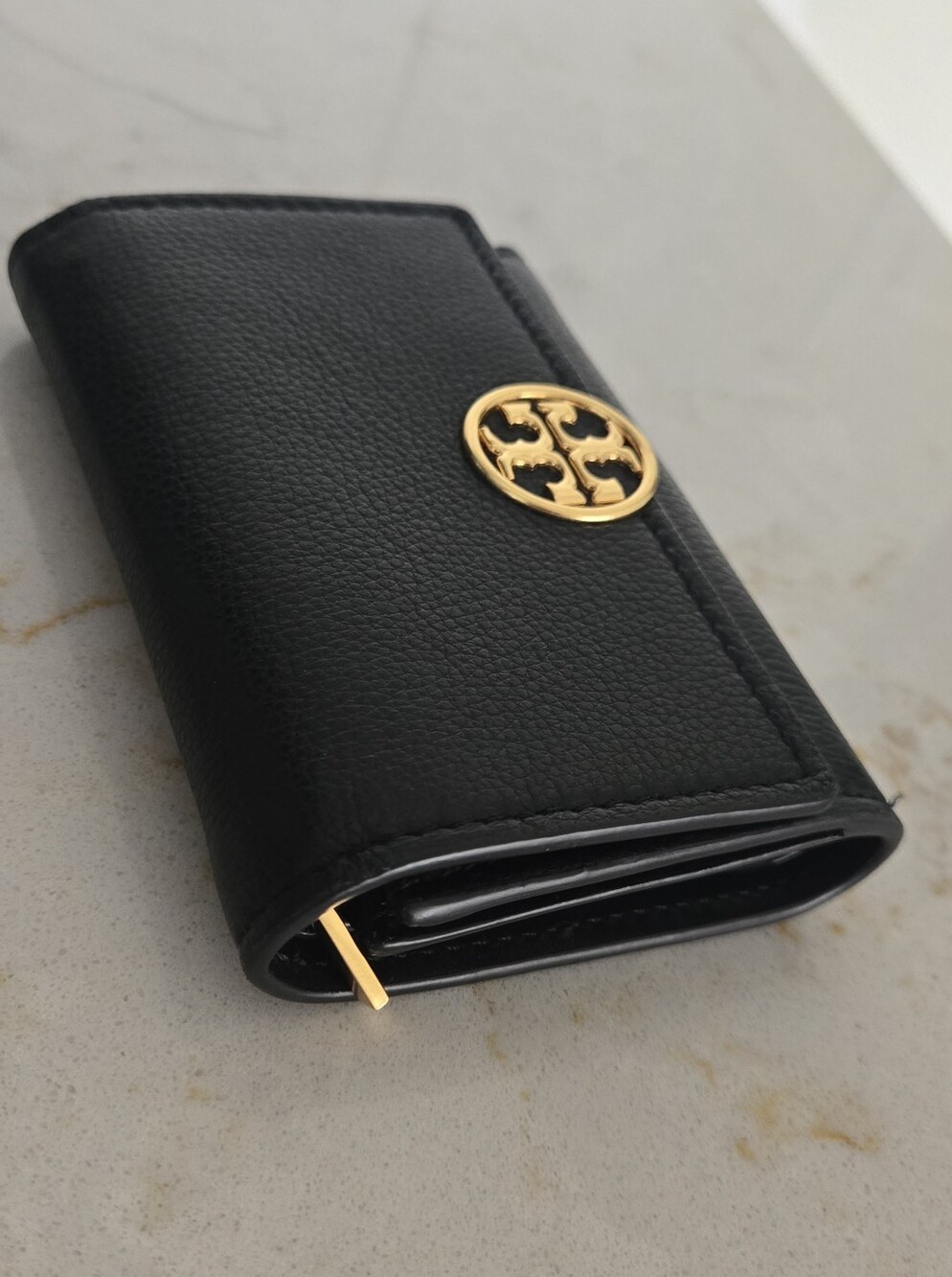 Tory Burch Medium Miller Flap Trifold Wallet